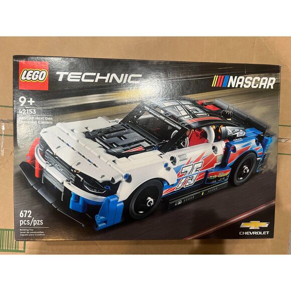 Display Stand for LEGO Technic 42153 NASCAR Next Gen   42153 Technic NASCAR Next Gen Chevrolet Camaro ZL1 Model Car Kit